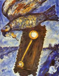 Картина Марка Шагала
