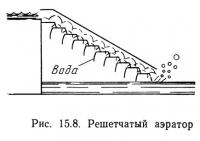 Рис. 15.8. Решетчатый аэратор