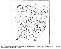 Рис.7.1. Обрастания песчинок кораллового песка